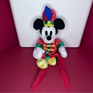 Walt Disney World “100 Years Of Magic” Band Concert Mickey Mouse Plush 10”